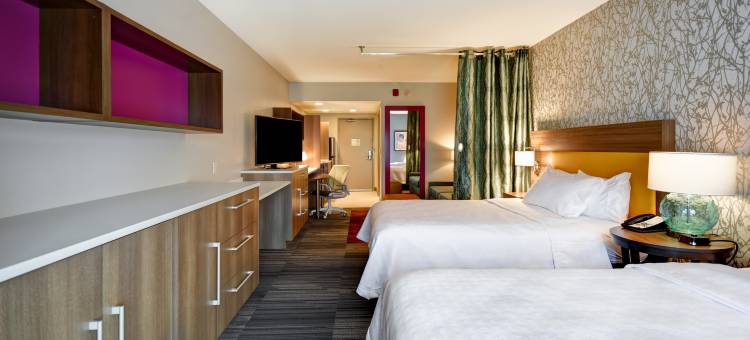 希尔顿旗下特雷霍特家居2套房酒店(Home2 Suites by Hilton Terre Haute)图片