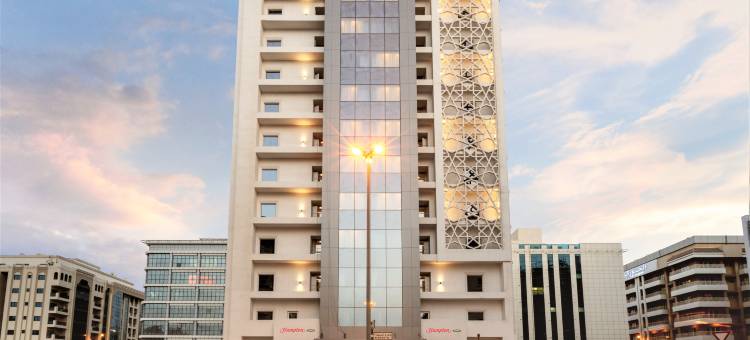 迪拜阿尔巴沙希尔顿欢朋酒店(Hampton by Hilton Dubai Al Barsha)图片