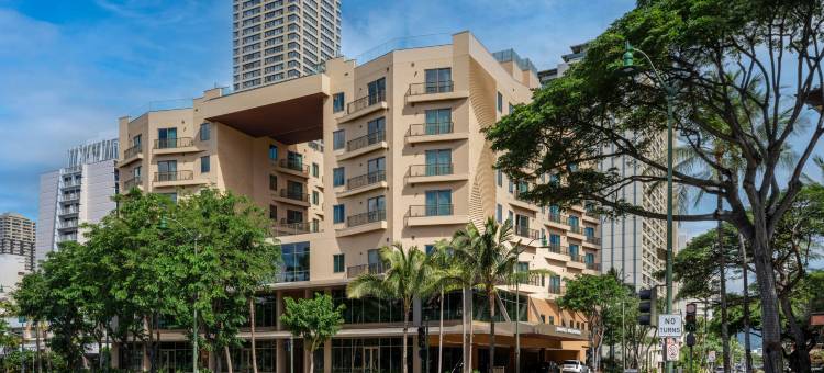 马里奥特度假俱乐部，怀基基(Marriott Vacation Club, Waikiki)图片