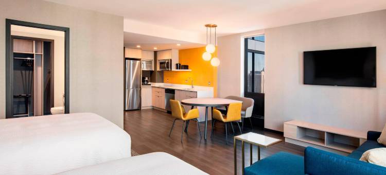 卡尔加里市区贝特兰区Residence Inn 酒店(Residence Inn Calgary Downtown/Beltline District)图片