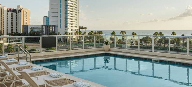 万豪旗下AC酒店-克利尔沃特海滩(AC Hotel Clearwater Beach)图片