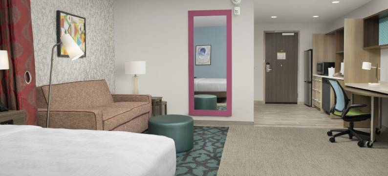 佛罗里达坦帕西岸机场希尔顿惠庭套房酒店(Home2 Suites by Hilton Tampa Westshore Airport)图片