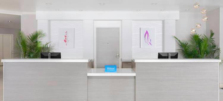 卡尔加里机场希尔顿花园旅馆(Hilton Garden Inn Calgary Airport)图片