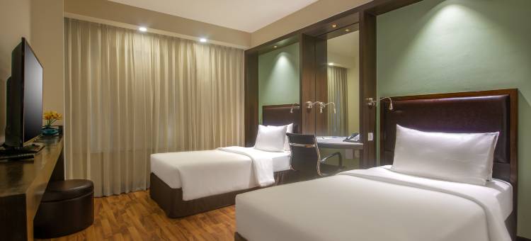 瓦多达拉阿卡普利希尔顿欢朋酒店(Hampton by Hilton Vadodara-Alkapuri)图片