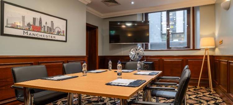 曼彻斯特市中心大不列颠酒店(Britannia Hotel City Centre Manchester)图片