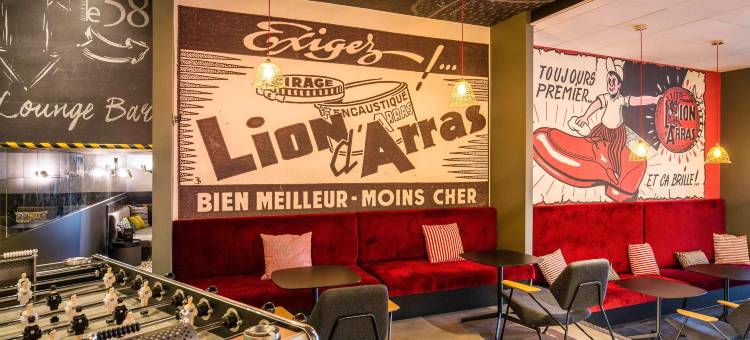 阿拉斯中心火车站美居酒店(Hôtel Mercure Arras Centre Gare)图片