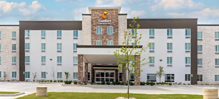 尤里斯舒适酒店客栈及套房(Comfort Inn & Suites Euless DFW West)图片