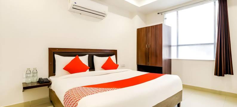 Hotel O Subash Nagar Metro Station图片