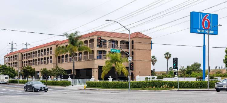 南加州加迪那 6 号汽车旅馆(Motel 6 Gardena, CA - South)图片