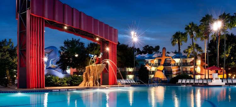 迪士尼全明星电影度假村(Disney's All-Star Movies Resort)图片