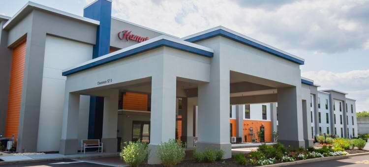 希尔顿欢朋酒店-东温莎(Hampton Inn East Windsor)图片