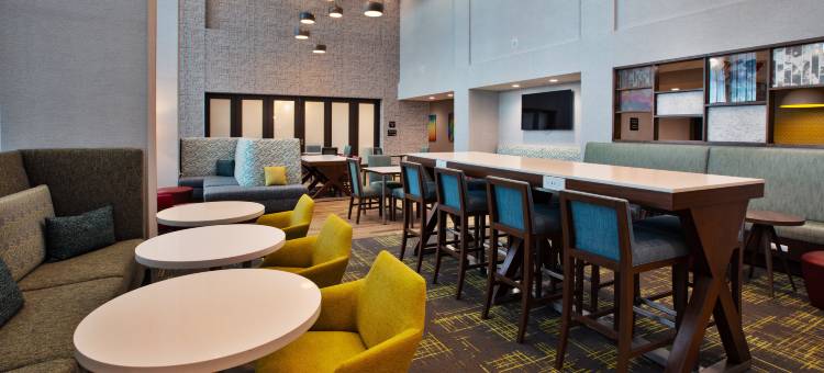 希尔顿欢朋酒店套房印第安纳波利斯南格林伍德(Hampton Inn & Suites by Hilton Indianapolis South Greenwood)图片