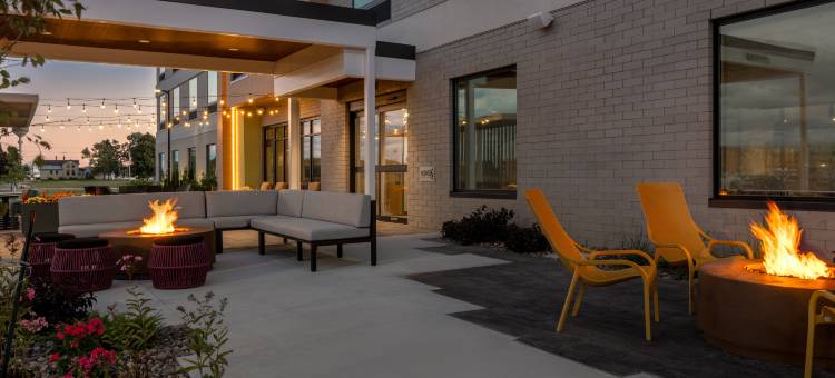 希博伊根希尔顿欣庭套房酒店(Home2 Suites by Hilton Sheboygan)图片