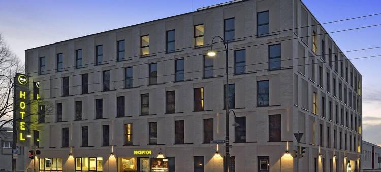 玛格德堡住宿加早餐酒店(B&B HOTEL Magdeburg-City)图片
