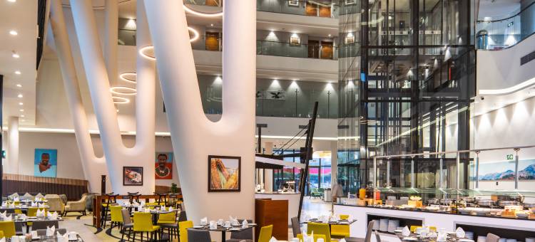 斯威士兰姆巴巴纳希尔顿花园酒店(Hilton Garden Inn Mbabane)图片