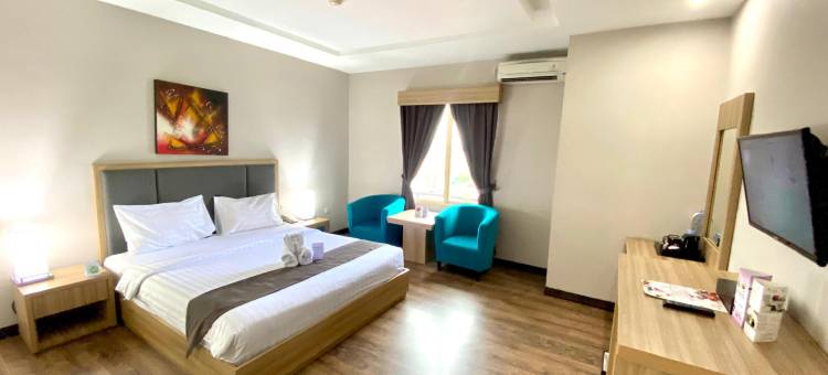 沃查兹酒店(Orchardz Hotel Gajahmada Pontianak)图片