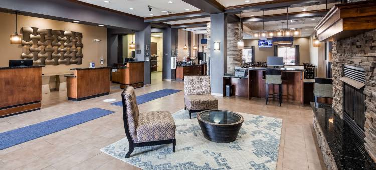 威利斯顿贝斯特韦斯特优质套房酒店(Best Western Plus Williston Hotel  Suites)图片