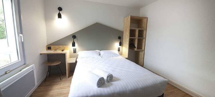 埃森蒂尔阿凡尔纳布里特酒店 - 莱蒙费朗南部(Brit Hotel Essentiel Arverne - Clermont-Ferrand Sud)图片