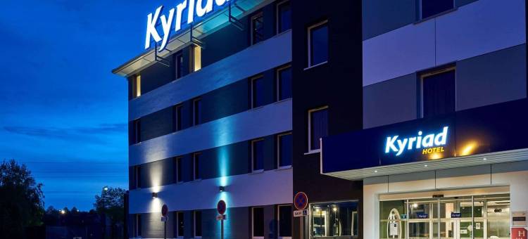 鲁昂南部勒伊谷基里亚德酒店(Kyriad Rouen Sud - Val de Reuil)图片