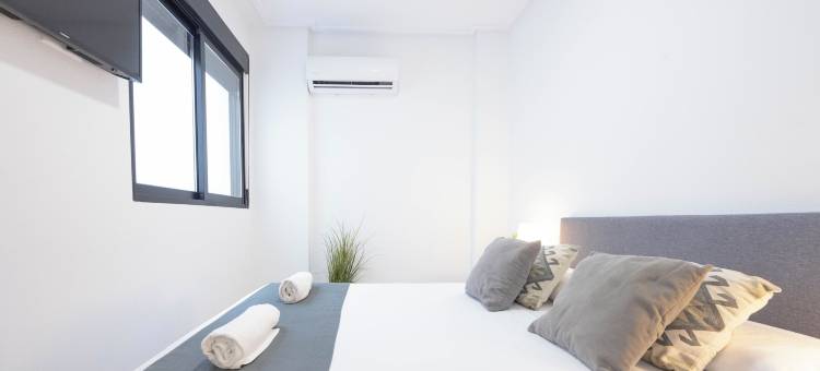 特拉维哈市滨海普拉亚公寓(Apartamentos Marina Playa de Torrevieja by Apartamentos Torrevieja)图片