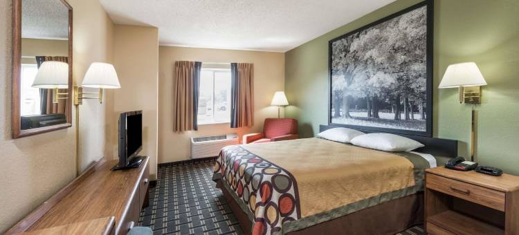 格林维尔温德姆速8酒店(Super 8 by Wyndham Greenville)图片