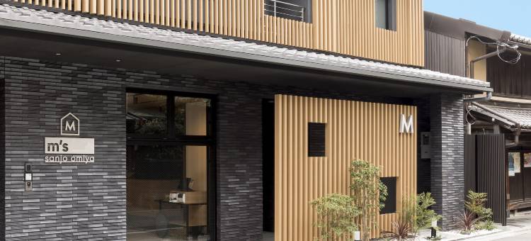 M's 三条大宫酒店(M's Hotel Sanjo Omiya)图片