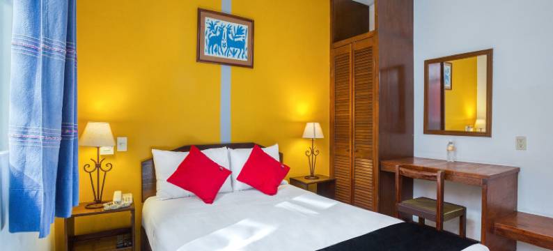 首都O帕拉多克雷斯波酒店，瓦哈卡(Capital O Parador Crespo Hotel, Oaxaca)图片