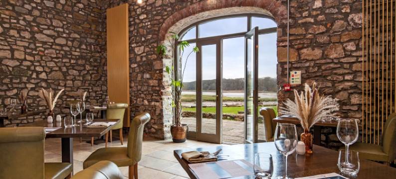 斯勒贝赫公园餐厅客房酒店(Slebech Park Estate)图片