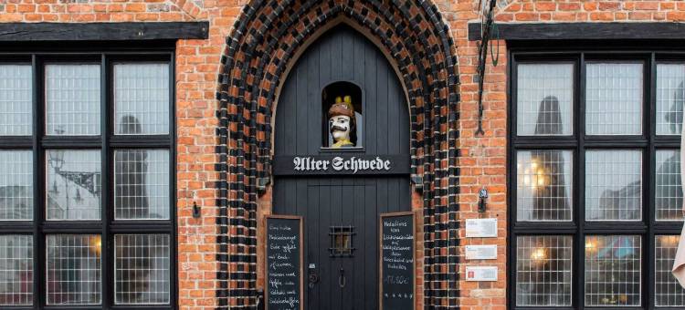 迷人的费尔恩沃赫努恩在维斯马带花园(Charmante Ferienwohnung in Wismar Mit Garten)图片