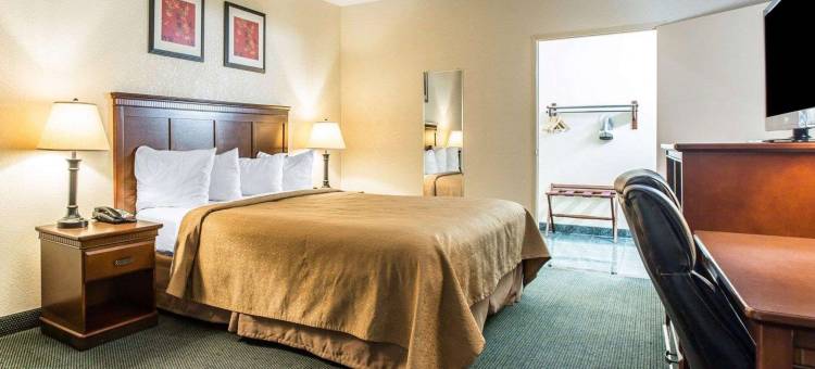 圣迭戈5号州际公路海军基地凯艺酒店(Quality Inn San Diego I-5 Naval Base)图片