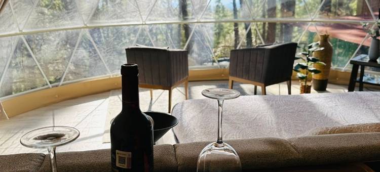 拉斯莫雷纳斯 - 特雷斯卢纳斯圆顶屋(Tres Lunas Domo)图片