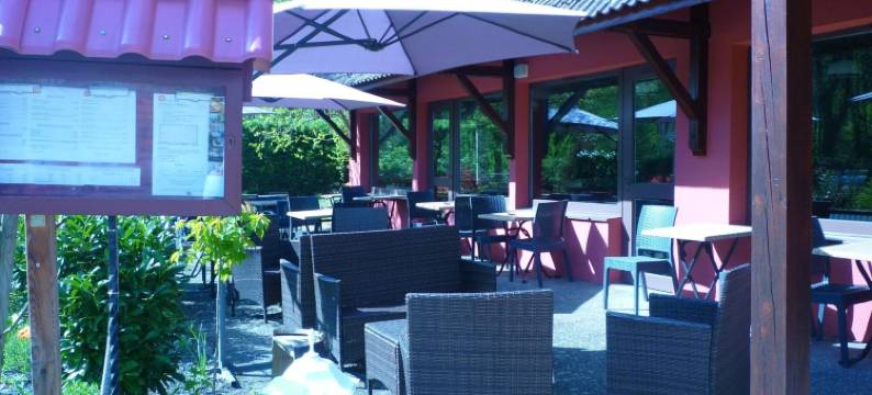 米卢斯东原创城市酒店(The Originals City, Hôtel Mulhouse Est, Ile Napoleon)图片