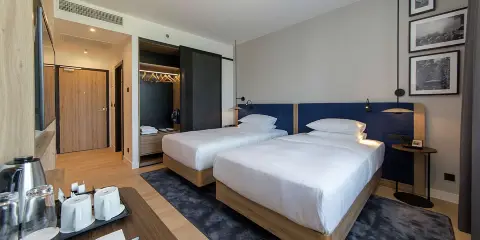 克羅地亞薩格勒布拉德尼卡希爾頓花園酒店