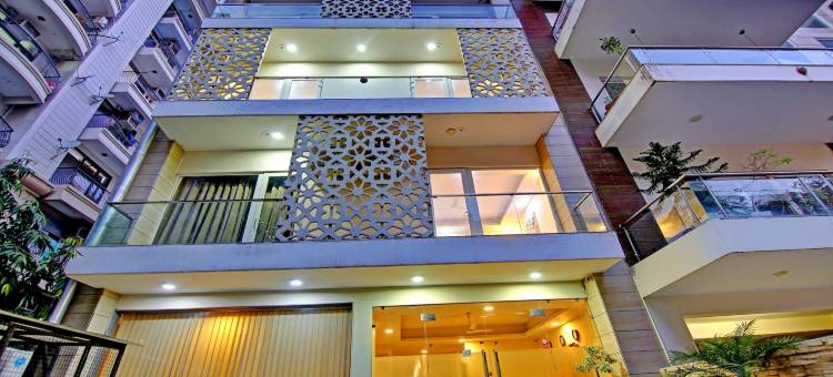 Treebo 赛村金市场 - 43区(Treebo Sai Village Gold Souk - Sec 43)图片