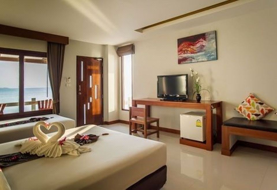 Neptune's Villa Hotel Over view