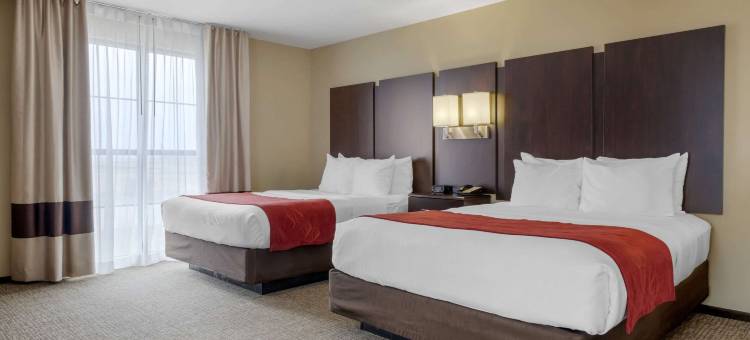 舒适全套房酒店及会议中心(Comfort Suites and Conference Center)图片