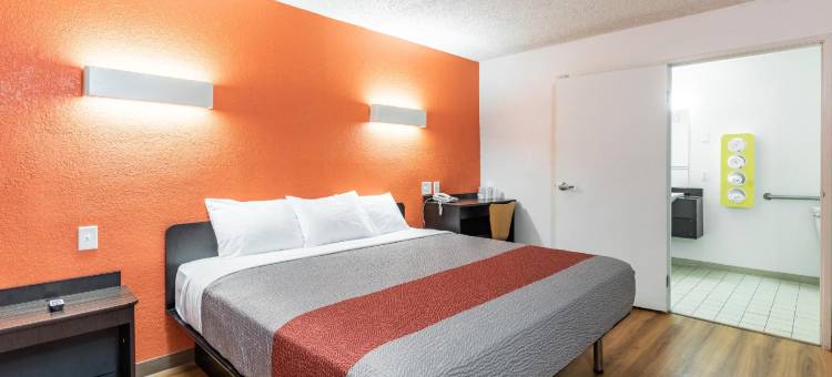 德克萨斯北里奇兰希尔斯 6 号汽车旅馆(Motel 6 North Richland Hills, TX)图片