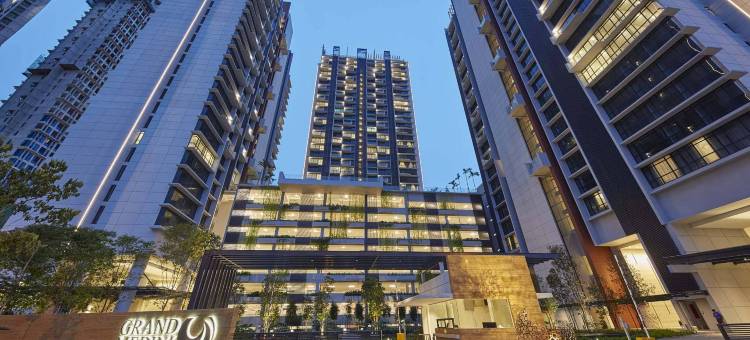 都行美迪尼公馆(Grand Medini Residences by WSD)图片
