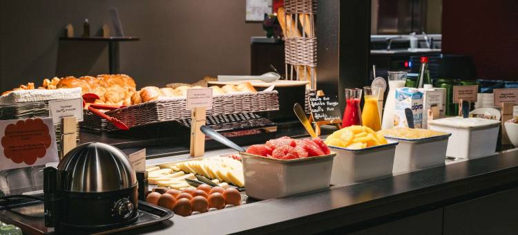 宜必思鲁昂中心里韦戈什梅尔莫兹酒店(Ibis Rouen Centre Rive Gauche Mermoz)图片