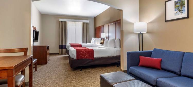 什里夫波特西I-20舒适套房酒店(Comfort Suites Shreveport West I-20)图片