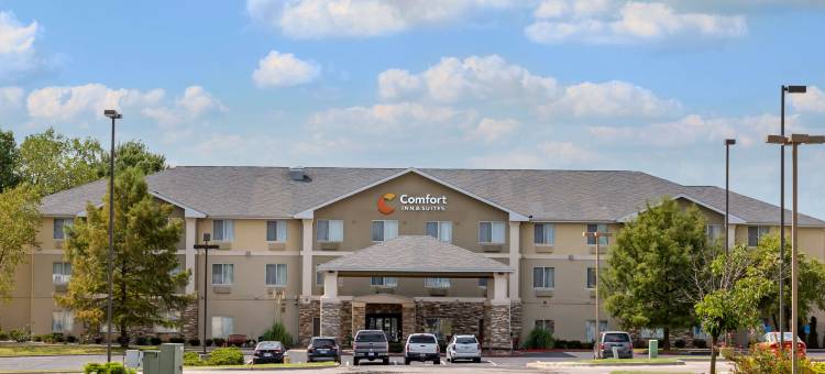 舒适套房酒店(Comfort Inn & Suites)图片