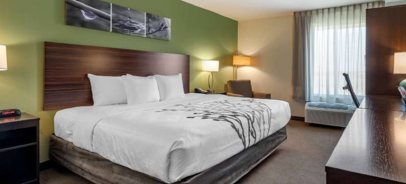 奥克利I-70舒眠套房酒店(Sleep Inn & Suites Oakley I-70)图片