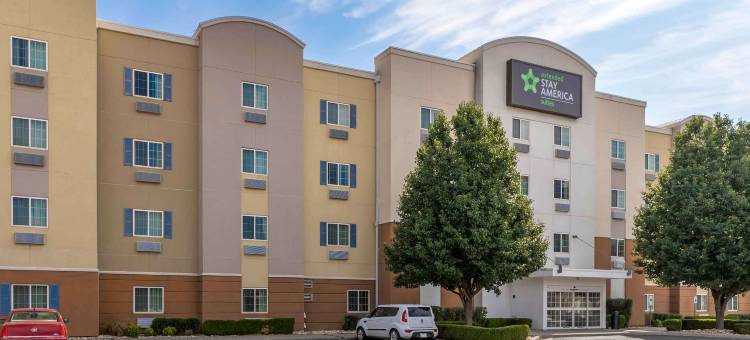 巴特尔斯维尔 75 号高速公路美洲长住套房酒店(Extended Stay America Suites - Bartlesville - Hwy 75)图片