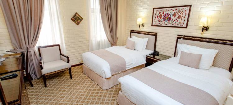 撒马尔干高级 A 大酒店(Hotel Grand Samarkand Superior - A)图片