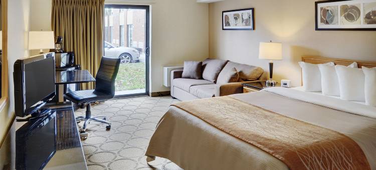 柯克兰莱克舒适酒店(Comfort Inn Kirkland Lake)图片