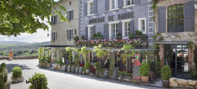 邦镇酒店(Auberge de Banne)图片