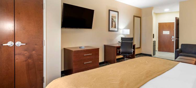 西孟斐斯I-40 I-55舒适套房酒店(Comfort Suites West Memphis I-40 I-55)图片