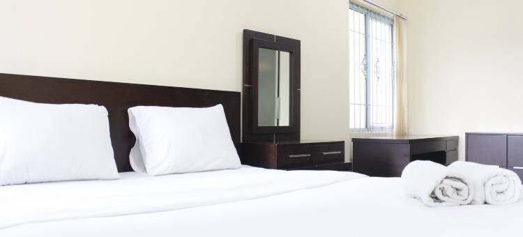 豪华舒适的4卧室Galeri Ciumbuleuit公寓(Deluxe & Cozy 4Br Galeri Ciumbuleuit Apartment)图片