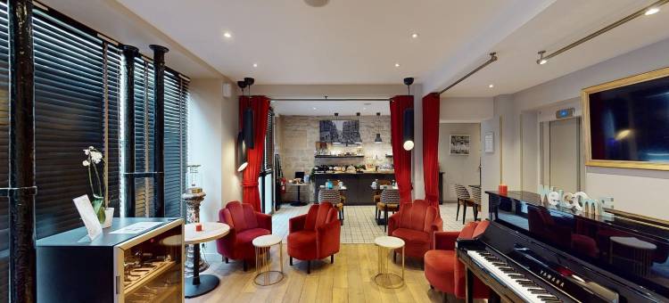 德鲁特剧院贝斯特韦斯特酒店(Best Western Hotel Opera Drouot)图片