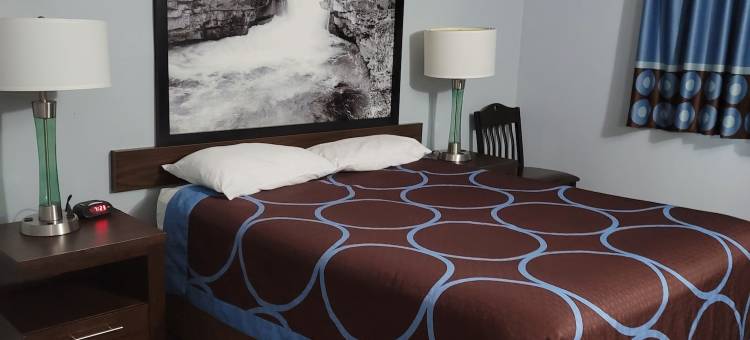 红鹿速8酒店(Super 8 by Wyndham Red Deer)图片